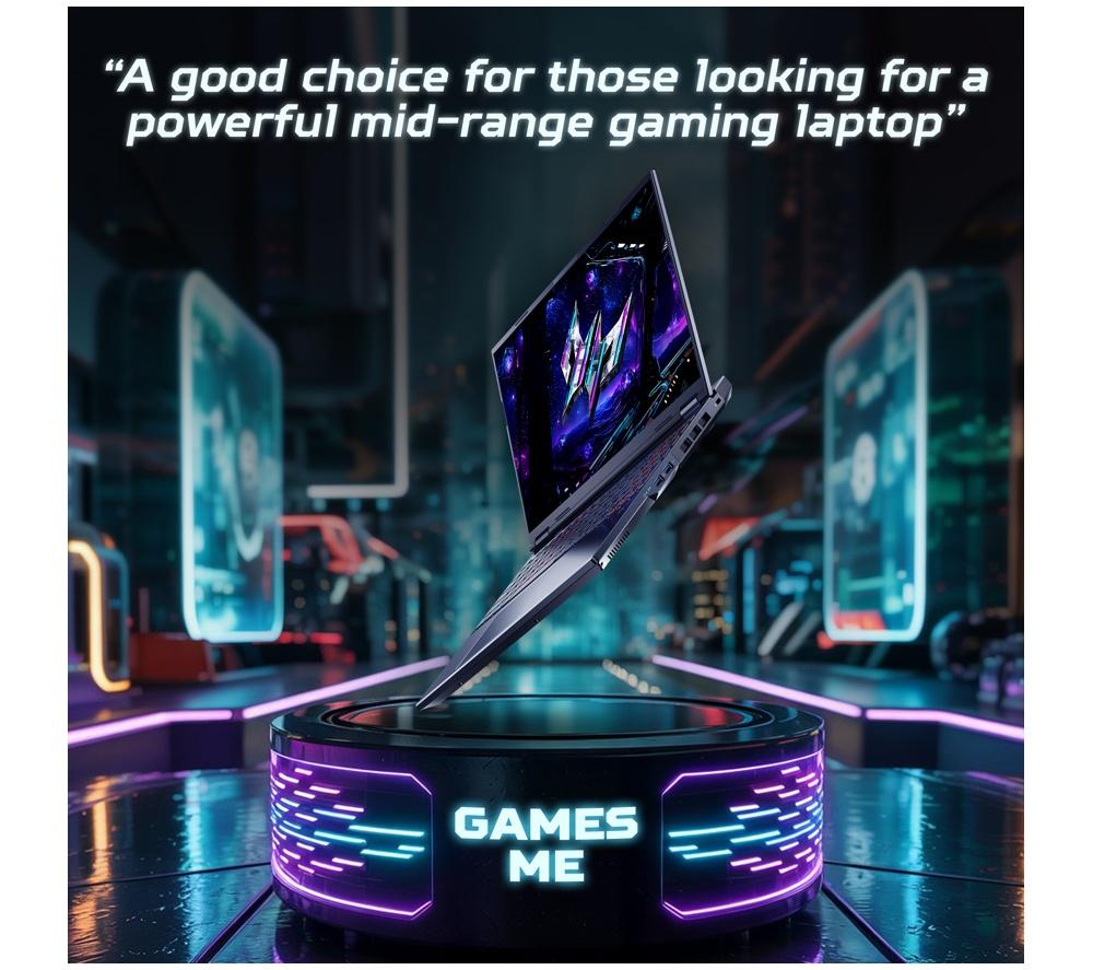 ACER Predator Helios Neo 16 AI 16" Gaming Laptop - Intel&reg; Core&trade; i7, RTX 5060, 1 TB SSD image number 4 of 12