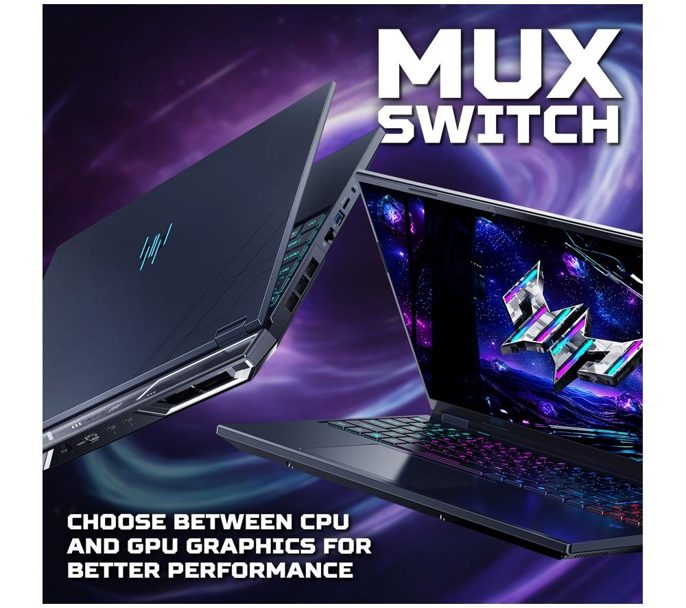 ACER Predator Helios Neo 16 AI 16" Gaming Laptop - Intel&reg; Core&trade; i7, RTX 5060, 1 TB SSD image number 7 of 12