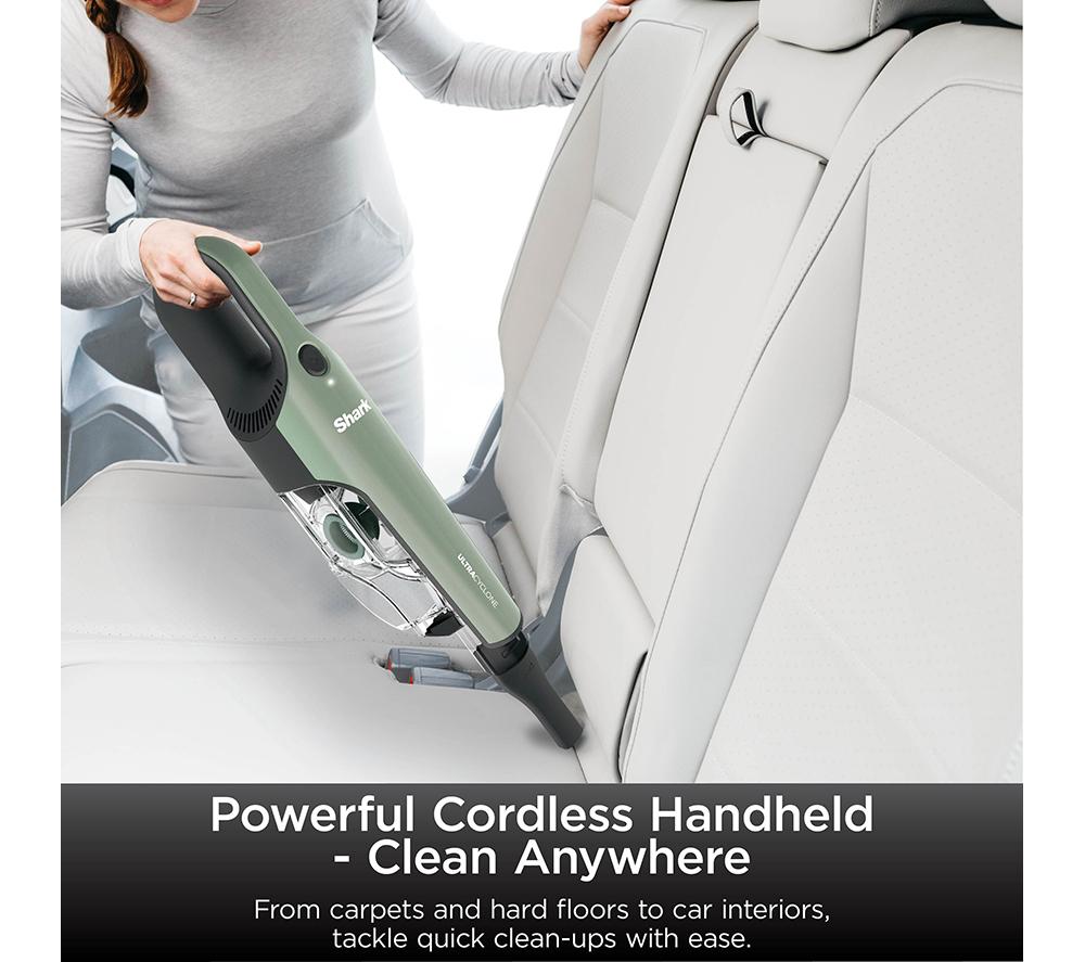 SHARK UltraCyclone Pro Classic CH901UK Handheld Vacuum Cleaner - Teal image number 2 of 10