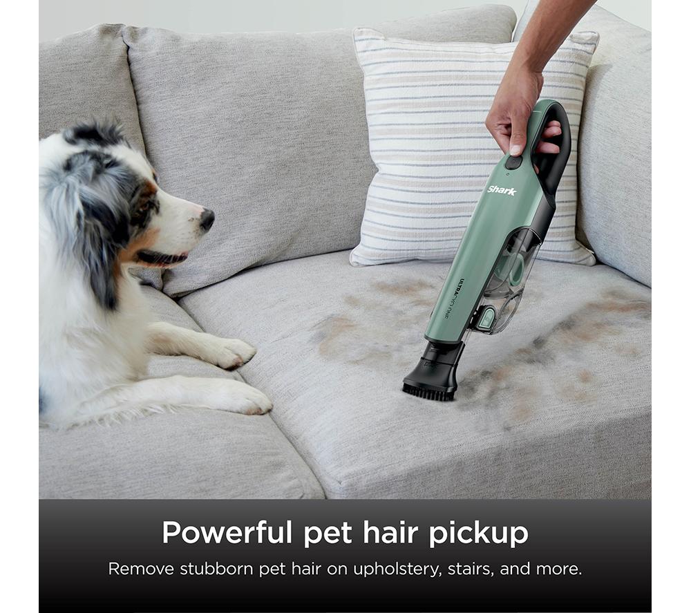 SHARK UltraCyclone Pro Classic CH901UK Handheld Vacuum Cleaner - Teal image number 3 of 10