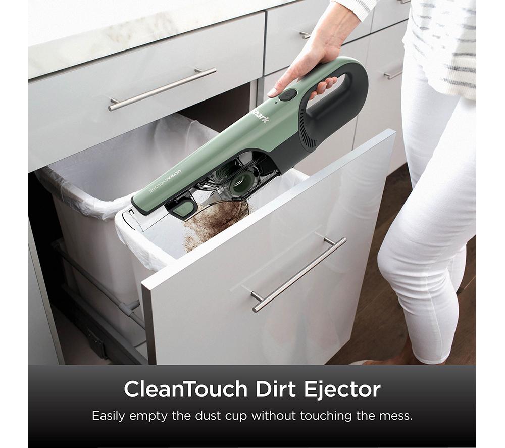 SHARK UltraCyclone Pro Classic CH901UK Handheld Vacuum Cleaner - Teal image number 6 of 10