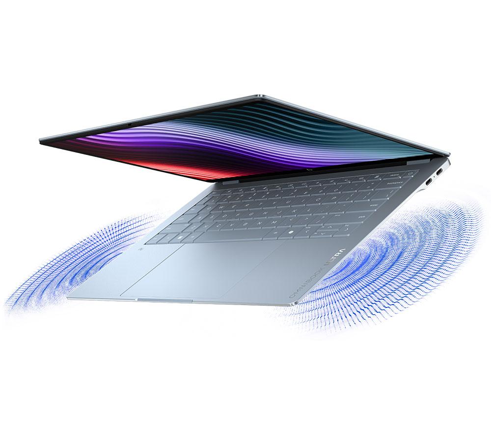 HP OmniBook Ultra 14" Laptop - Snapdragon X2 Plus, 1 TB SSD, Stone Blue image number 26 of 34