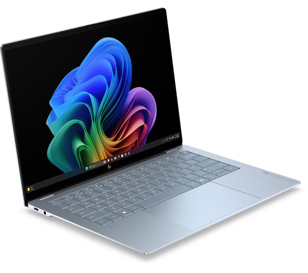 HP OmniBook Ultra 14" Laptop - Snapdragon X2 Plus, 1 TB SSD, Stone Blue image number 30 of 34