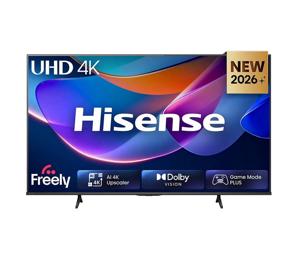 HISENSE A6S 65" LED 4K HDR Smart TV with Freely - 65A6STUK