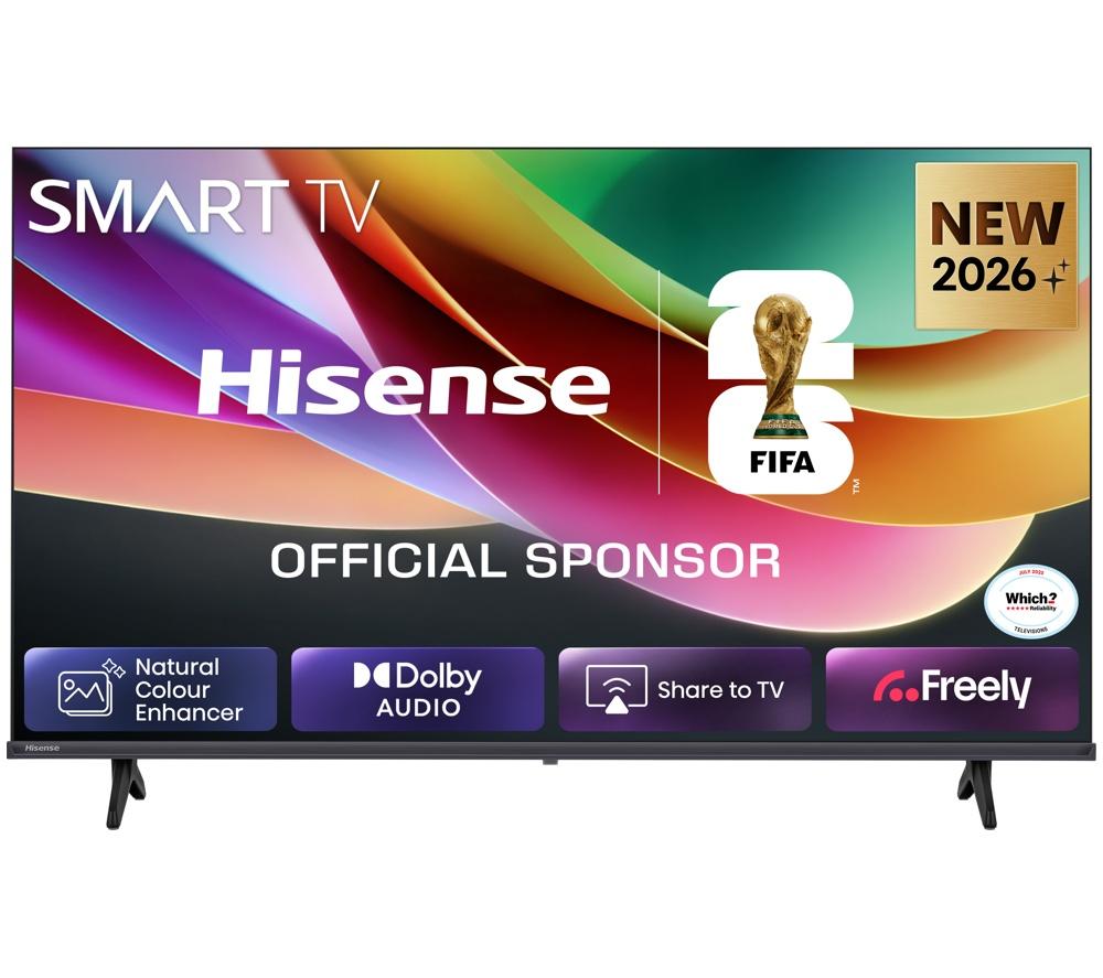 40inch HISENSE A4S  LED Full HD HDR Smart TV with Freely - 40A4STUK