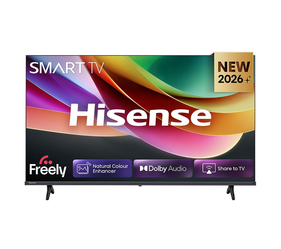 HISENSE A4S 40" LED Full HD HDR Smart TV with Freely - 40A4STUK