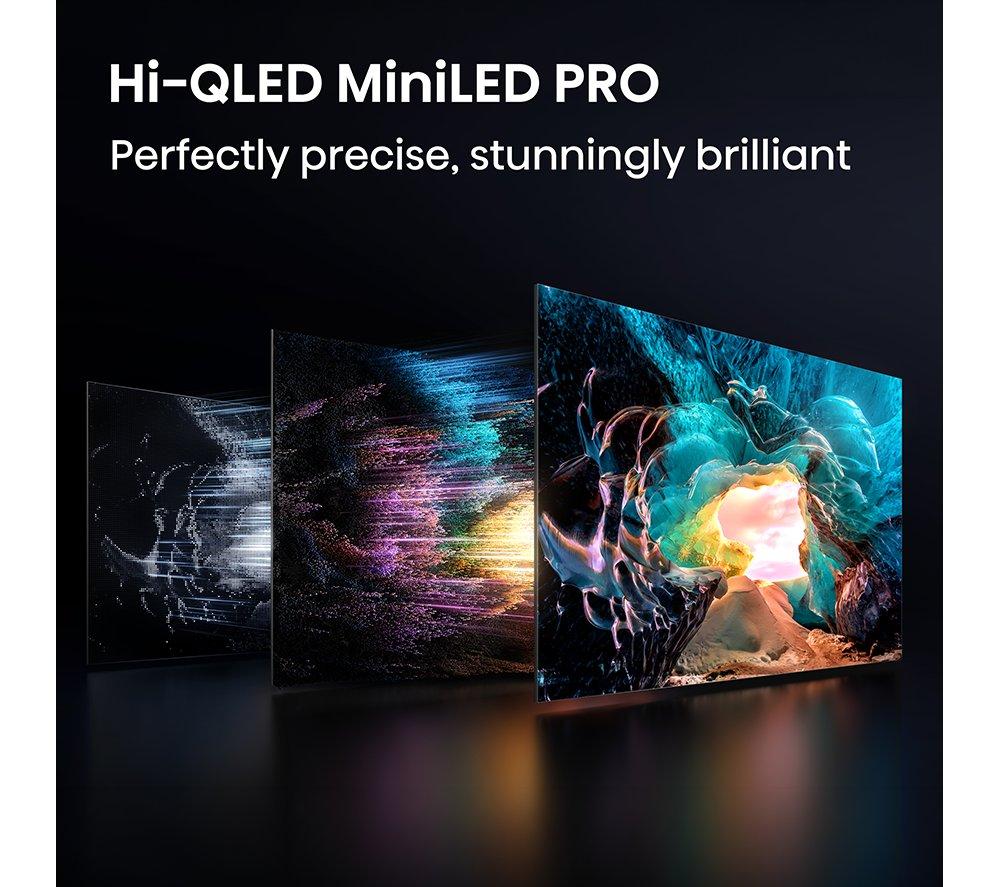 HISENSE U7S PRO 85" Mini LED 4K 165 Hz Smart AI TV with Freely - 85U7STUK PRO image number 5 of 15