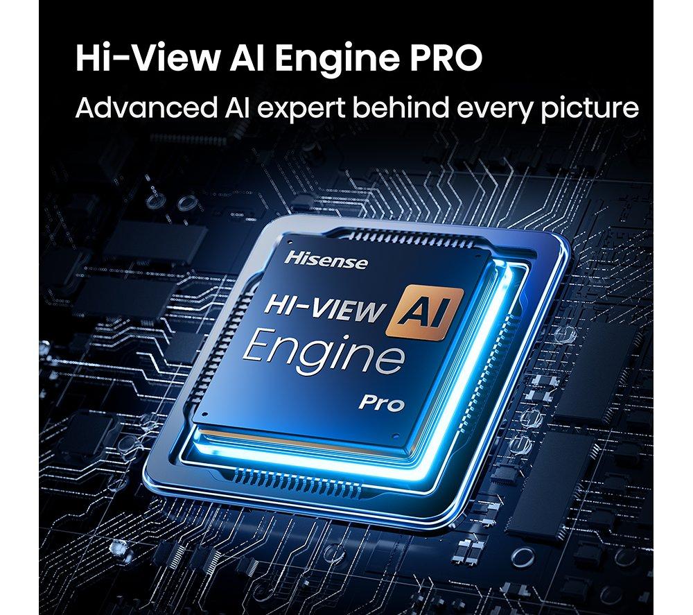 HISENSE U7S PRO 85" Mini LED 4K 165 Hz Smart AI TV with Freely - 85U7STUK PRO image number 9 of 15