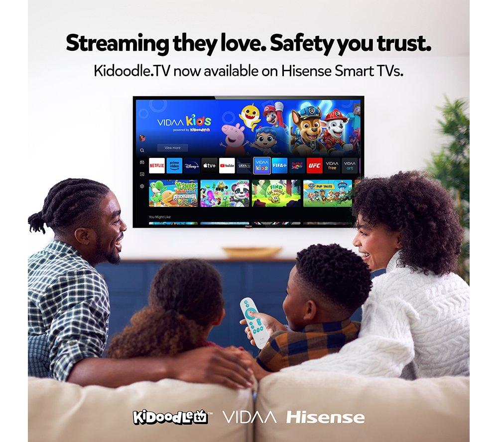HISENSE U7S PRO 85" Mini LED 4K 165 Hz Smart AI TV with Freely - 85U7STUK PRO image number 12 of 15