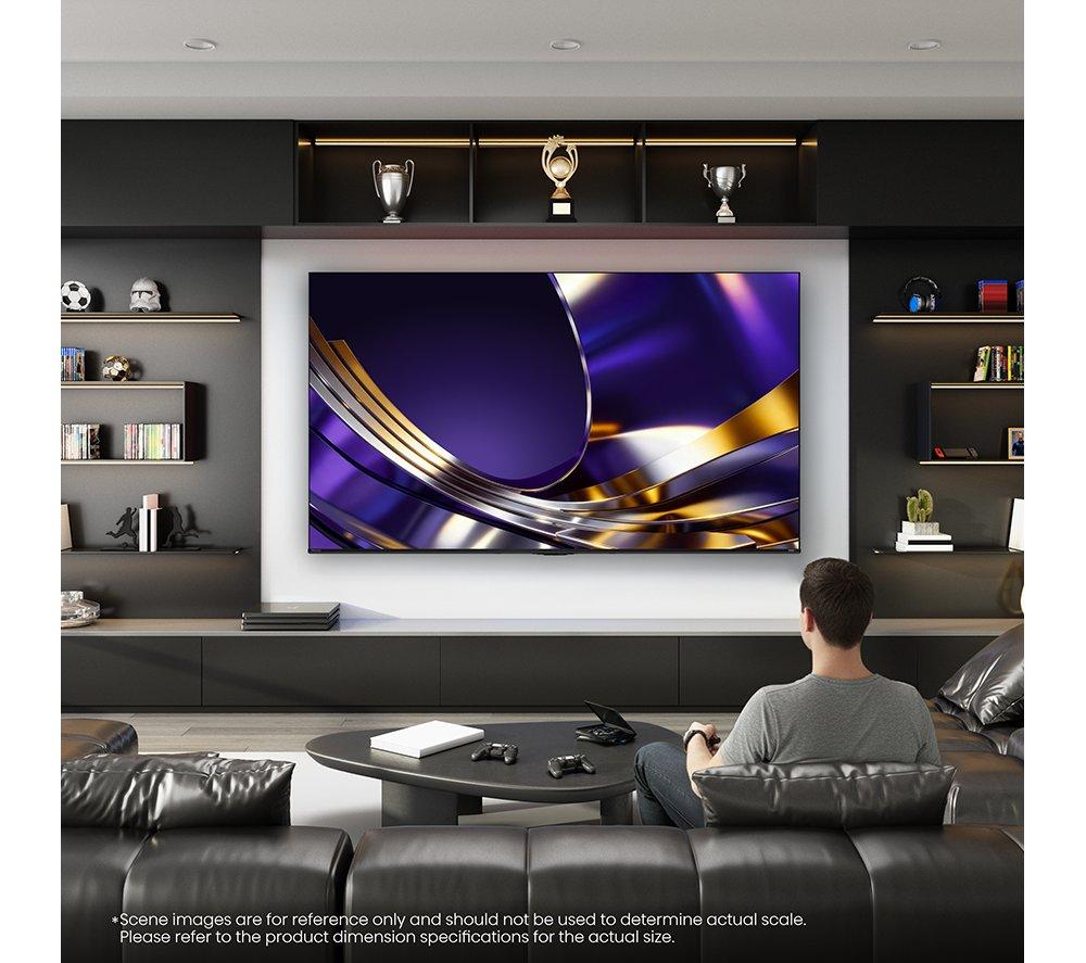 HISENSE U7S PRO 85" Mini LED 4K 165 Hz Smart AI TV with Freely - 85U7STUK PRO image number 15 of 15