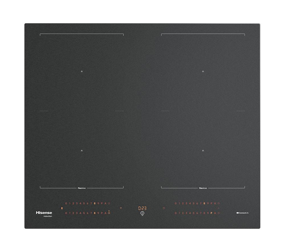 HISENSE Hi8 HI6443SRWF 60 cm Electric Induction Hob - Matte Black image number 2 of 26