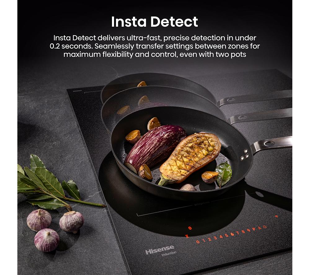 HISENSE Hi8 HI6443SRWF 60 cm Electric Induction Hob - Matte Black image number 6 of 26