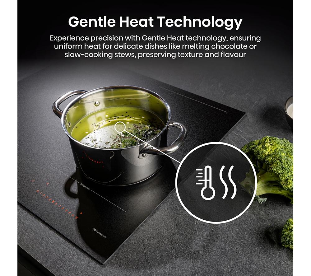 HISENSE Hi8 HI6443SRWF 60 cm Electric Induction Hob - Matte Black image number 7 of 26