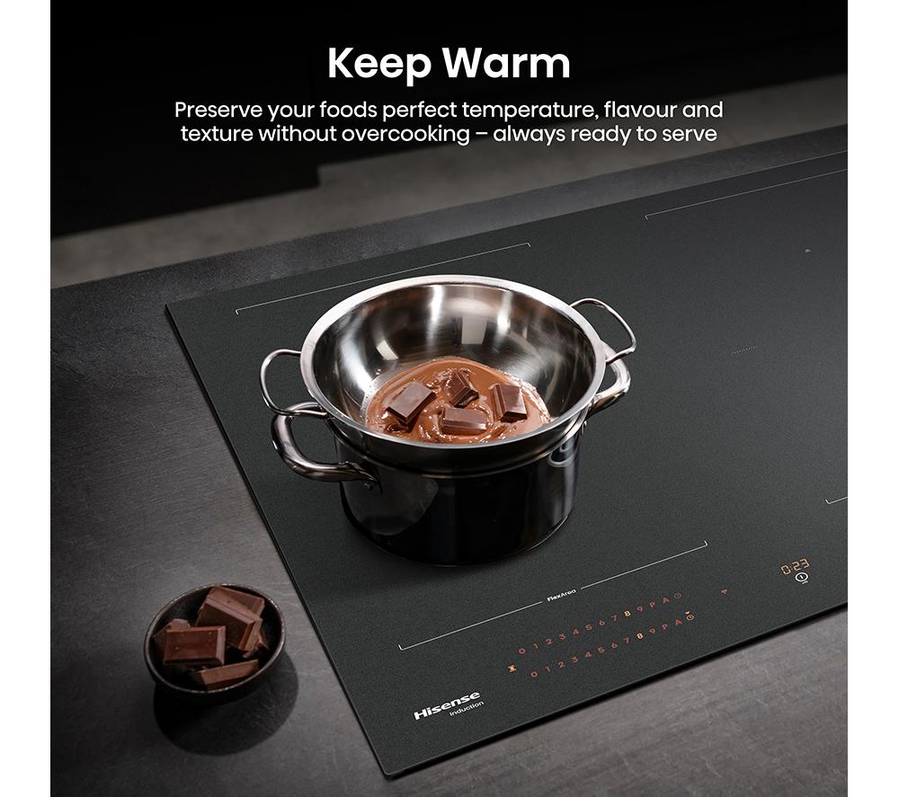 HISENSE Hi8 HI6443SRWF 60 cm Electric Induction Hob - Matte Black image number 10 of 26