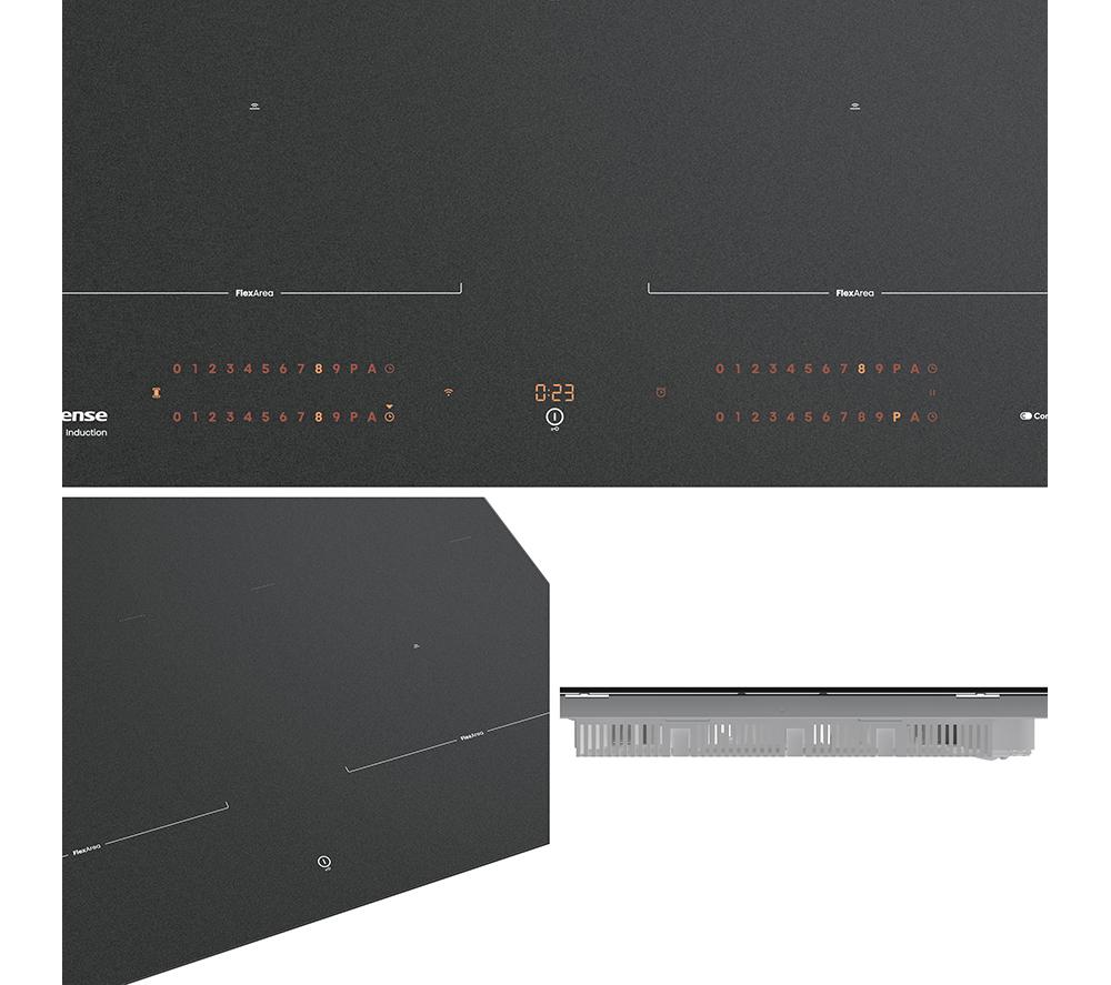 HISENSE Hi8 HI6443SRWF 60 cm Electric Induction Hob - Matte Black image number 14 of 26