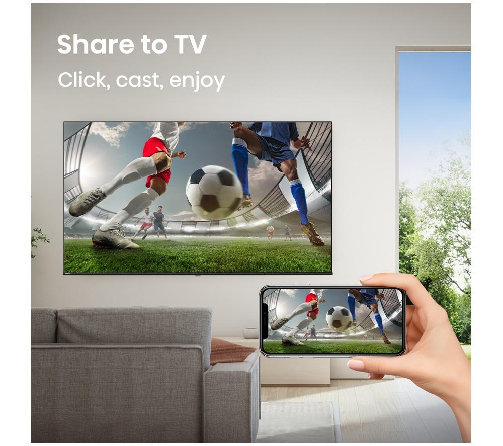 HISENSE A4S 32" LED HD Ready HDR Smart TV with Freely - 32A4STUK image number 8 of 14