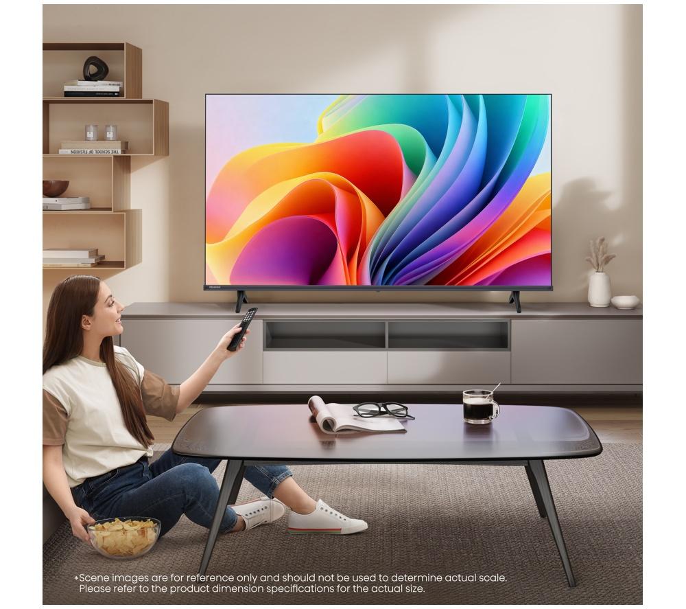 HISENSE A4S 32" LED HD Ready HDR Smart TV with Freely - 32A4STUK image number 14 of 14