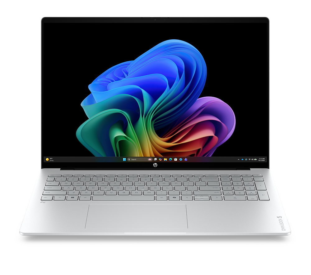 HP OmniBook 5 16" Laptop - AMD Ryzen AI 5, 256 GB SSD, Silver image number 16 of 27