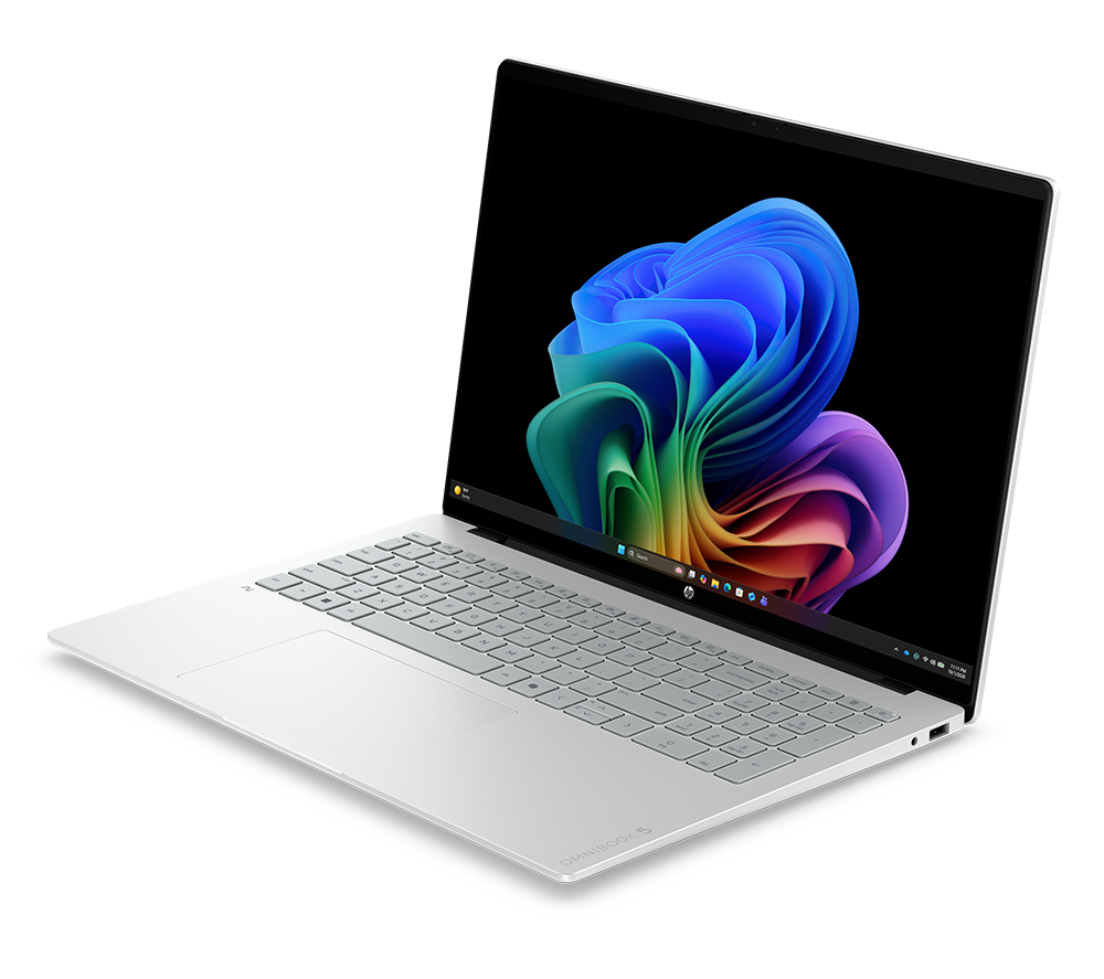 HP OmniBook 5 16" Laptop - AMD Ryzen AI 5, 256 GB SSD, Silver image number 18 of 27