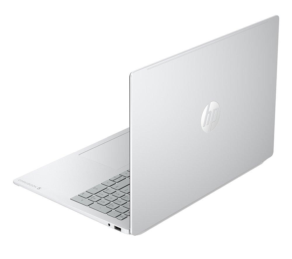 HP OmniBook 5 16" Laptop - AMD Ryzen AI 5, 256 GB SSD, Silver image number 24 of 27