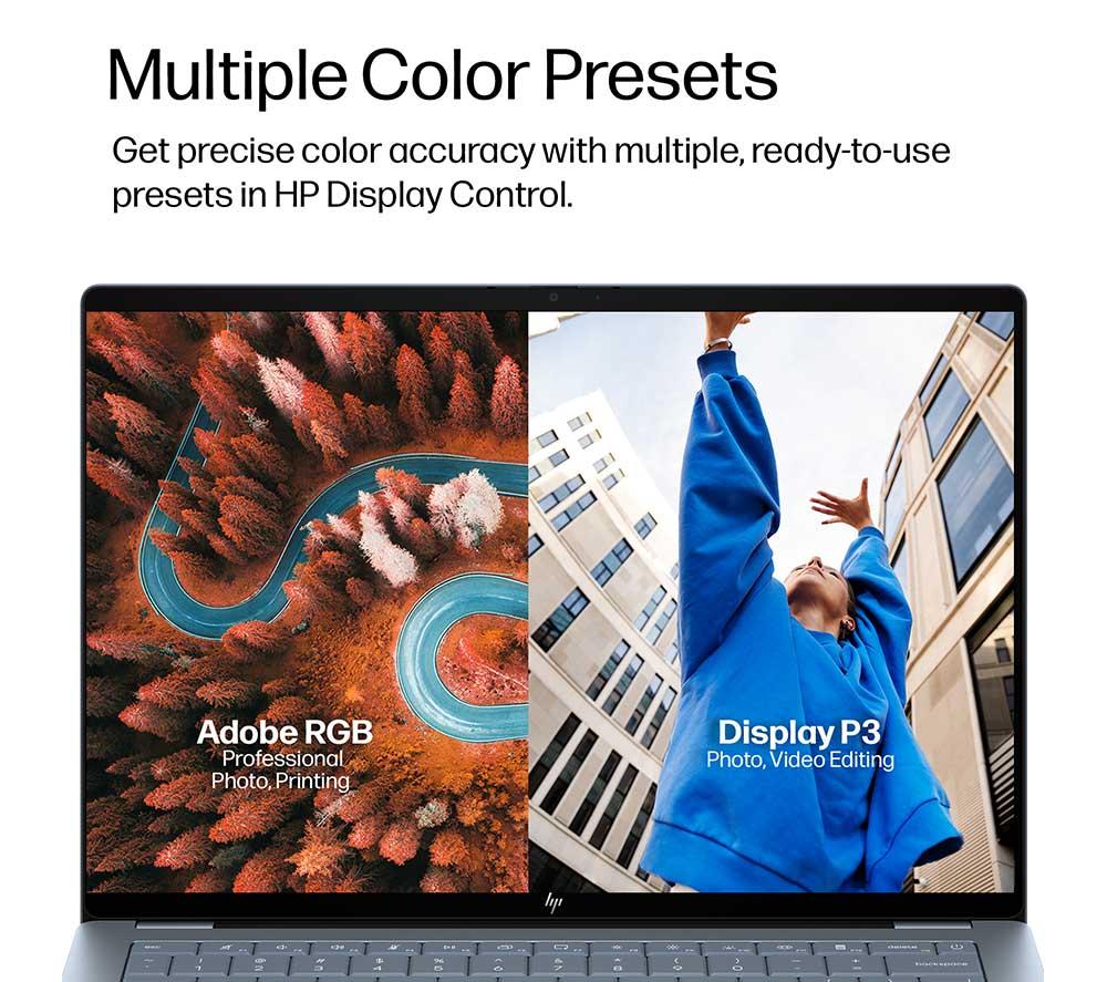 HP OmniBook Ultra 14" Laptop - Snapdragon X2 Plus, 512 GB SSD, Stone Blue image number 13 of 33