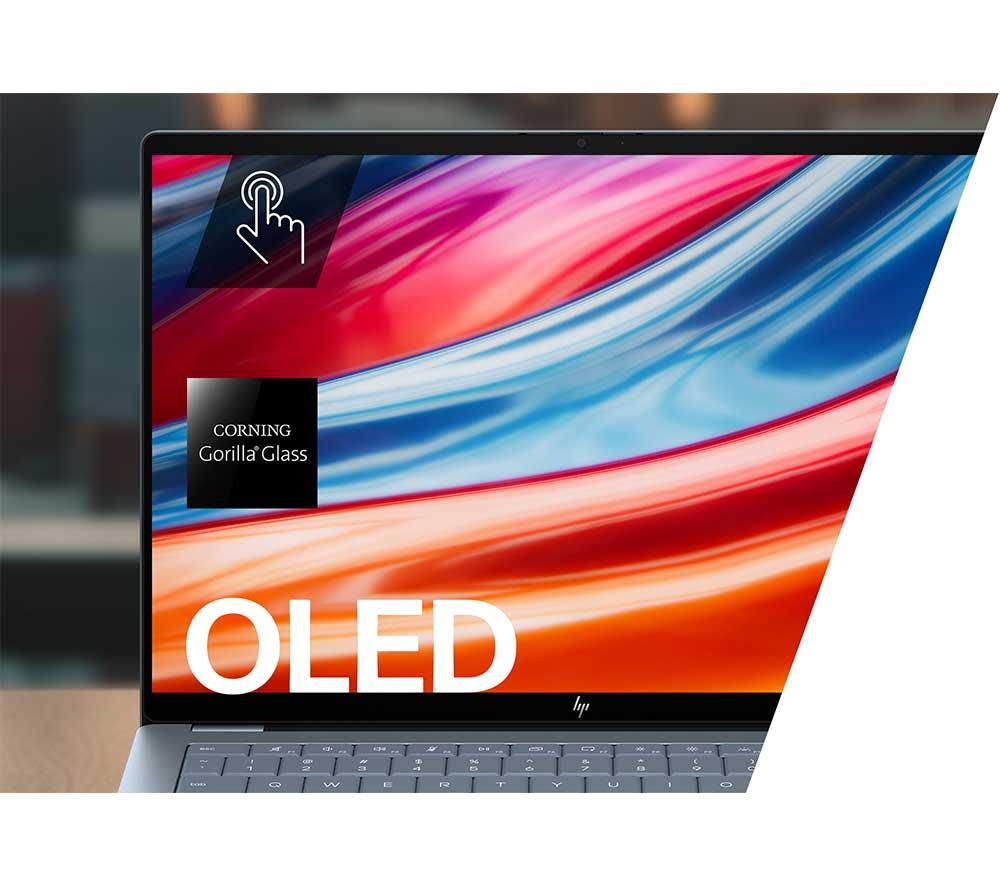 HP OmniBook Ultra 14" Laptop - Snapdragon X2 Plus, 512 GB SSD, Stone Blue image number 22 of 33