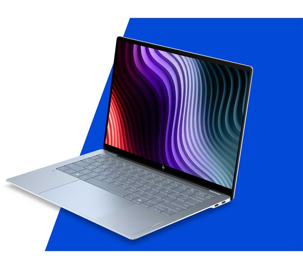 HP OmniBook Ultra 14" Laptop - Snapdragon X2 Plus, 512 GB SSD, Stone Blue image number 24 of 33