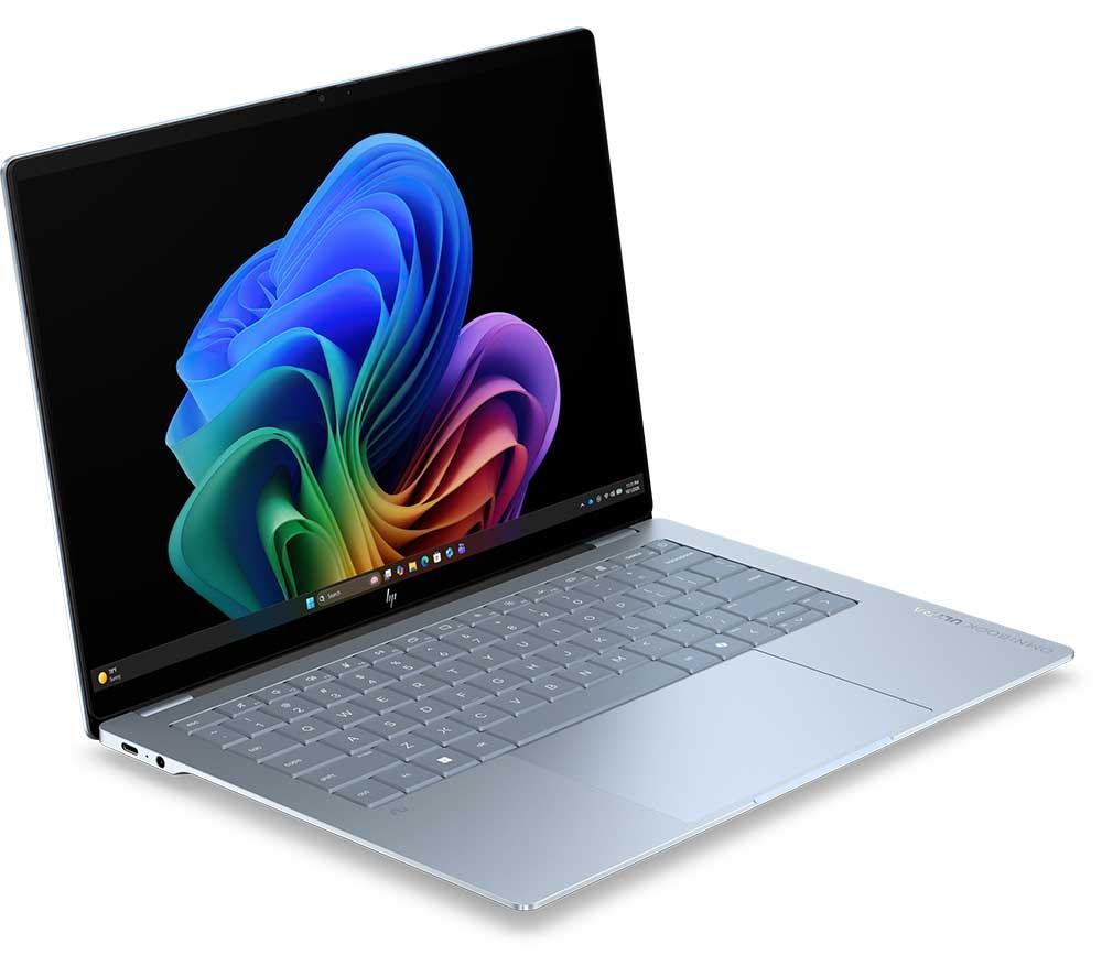 HP OmniBook Ultra 14" Laptop - Snapdragon X2 Plus, 512 GB SSD, Stone Blue image number 29 of 33