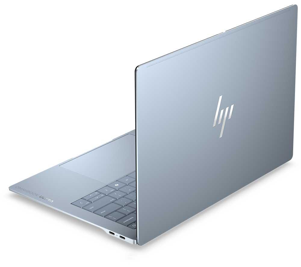 HP OmniBook Ultra 14" Laptop - Snapdragon X2 Plus, 512 GB SSD, Stone Blue image number 33 of 33