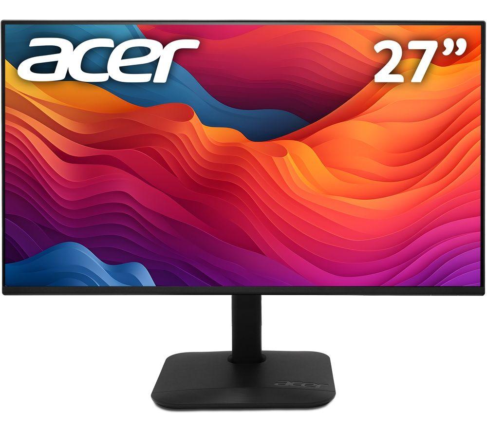 ACER KA272P6bi Full HD 27inch IPS LCD Monitor - Black
