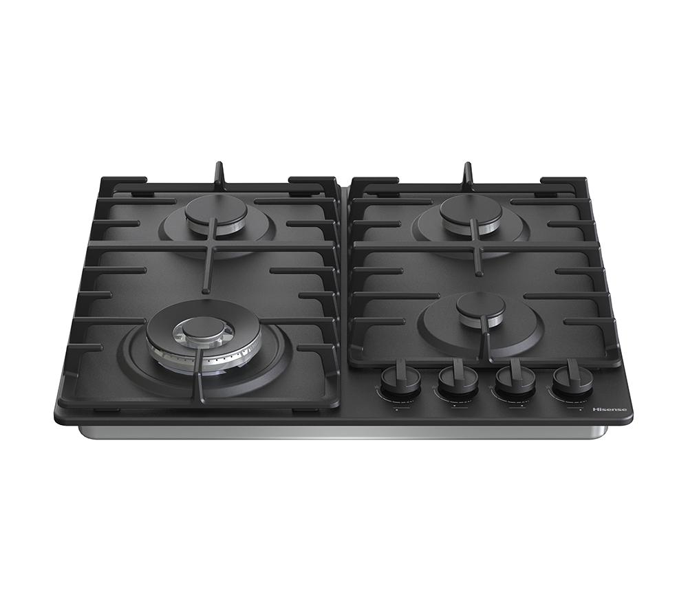 HISENSE GM663BHF 60 cm Gas Hob - Black image number 16 of 17