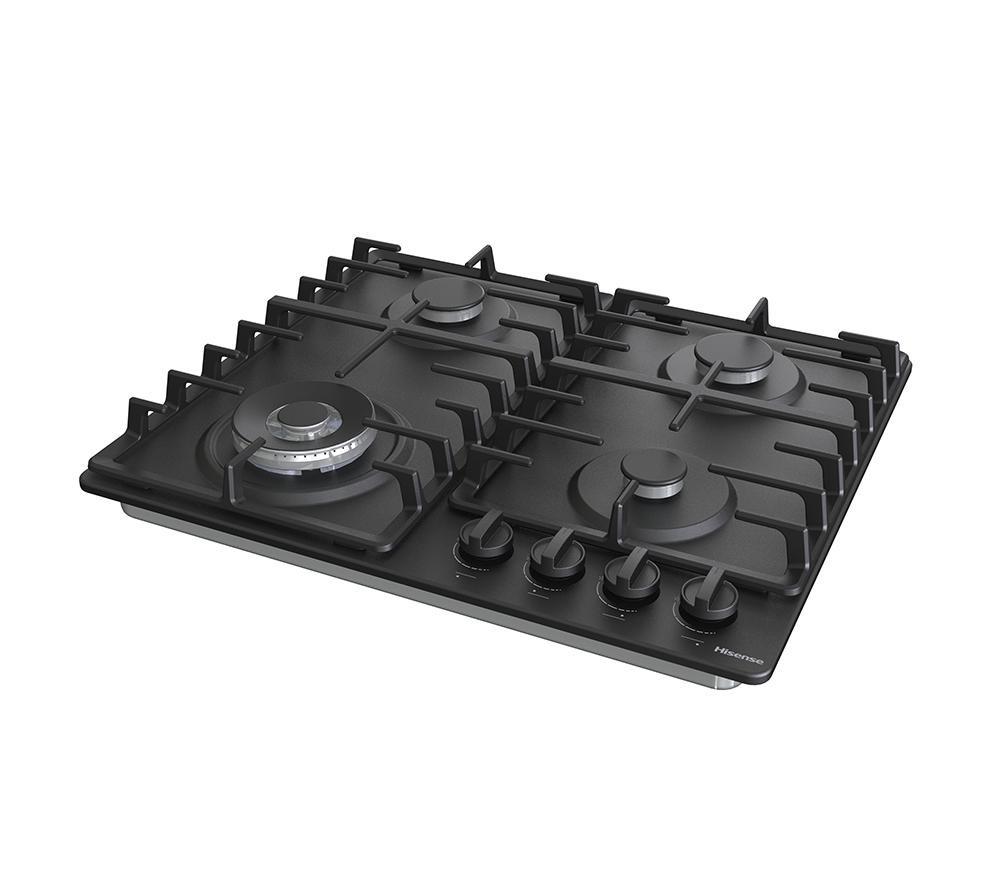 HISENSE GM663BHF 60 cm Gas Hob - Black image number 17 of 17