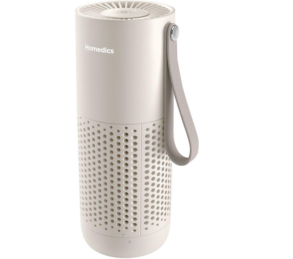 HOMEDICS WhisperPure Mini Air Purifier - Beige