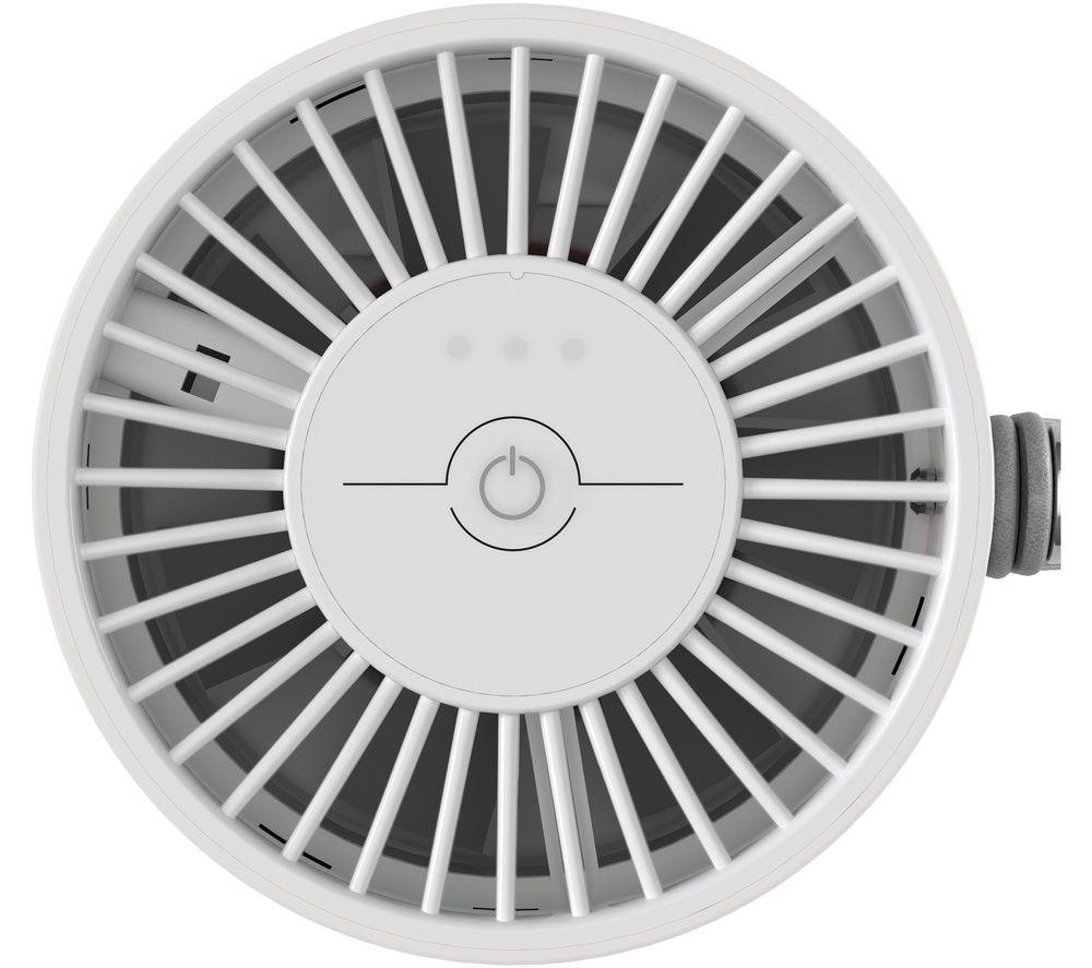 HOMEDICS WhisperPure Mini Air Purifier - Beige image number 2 of 5