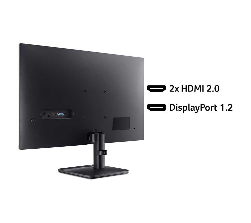 ACER EK271KL1 4K Ultra HD 27&rdquo; IPS LCD Monitor - Black image number 6 of 7