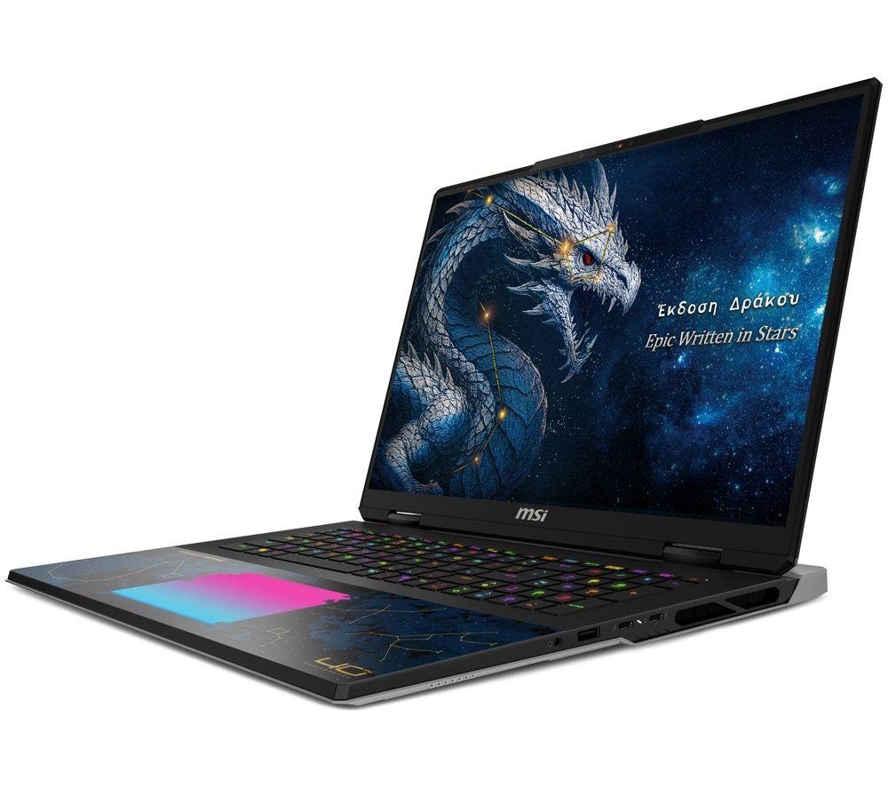 MSI Titan 18 HX Dragon Edition Draco Epic 18" Gaming Laptop - Intel&reg; Core&trade; Ultra 9, RTX 5090, 4 TB SSD image number 2 of 10