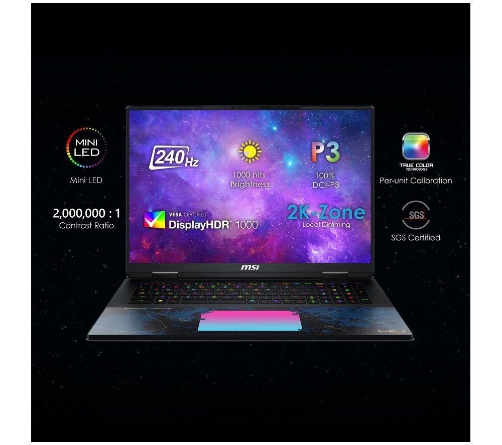 MSI Titan 18 HX Dragon Edition Draco Epic 18" Gaming Laptop - Intel&reg; Core&trade; Ultra 9, RTX 5090, 4 TB SSD image number 5 of 10