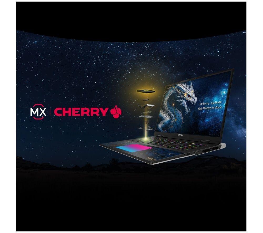 MSI Titan 18 HX Dragon Edition Draco Epic 18" Gaming Laptop - Intel&reg; Core&trade; Ultra 9, RTX 5090, 4 TB SSD image number 6 of 10