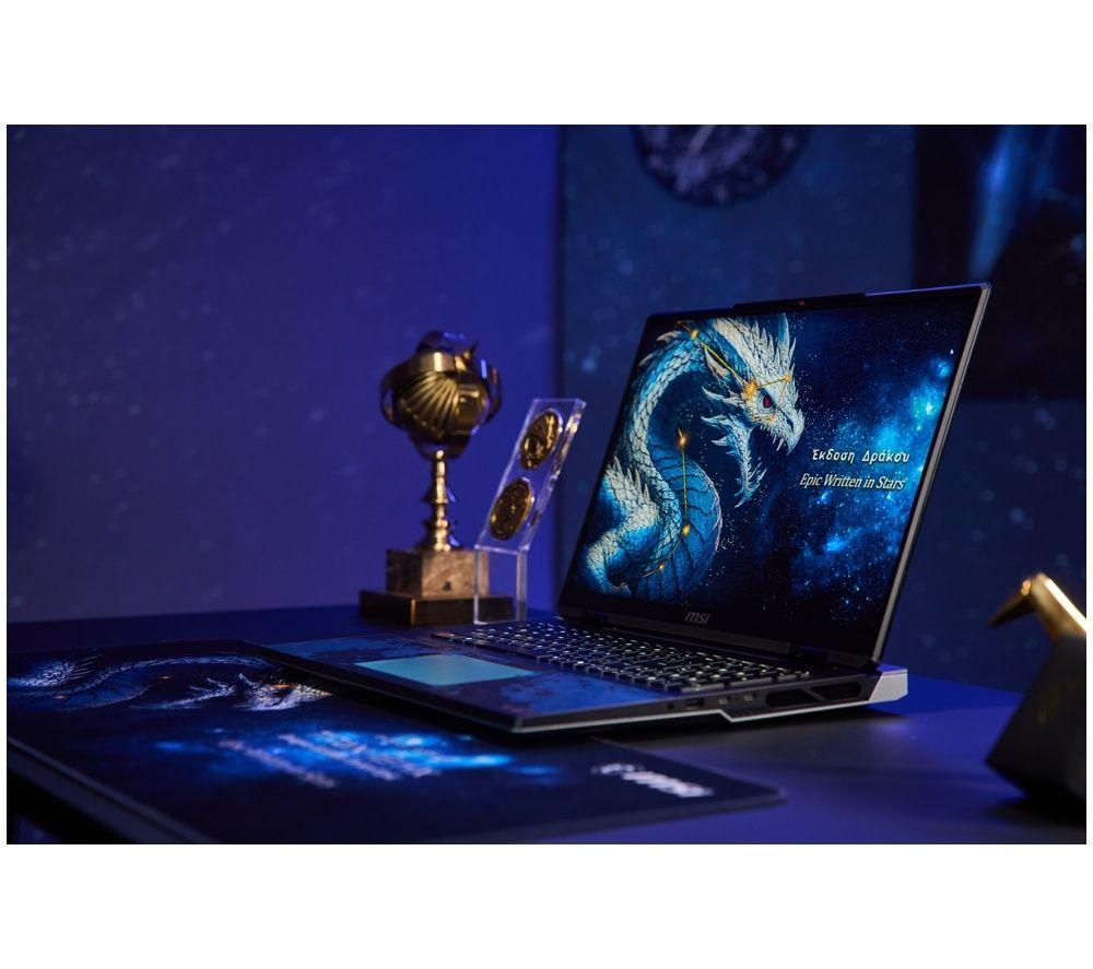 MSI Titan 18 HX Dragon Edition Draco Epic 18" Gaming Laptop - Intel&reg; Core&trade; Ultra 9, RTX 5090, 4 TB SSD image number 9 of 10