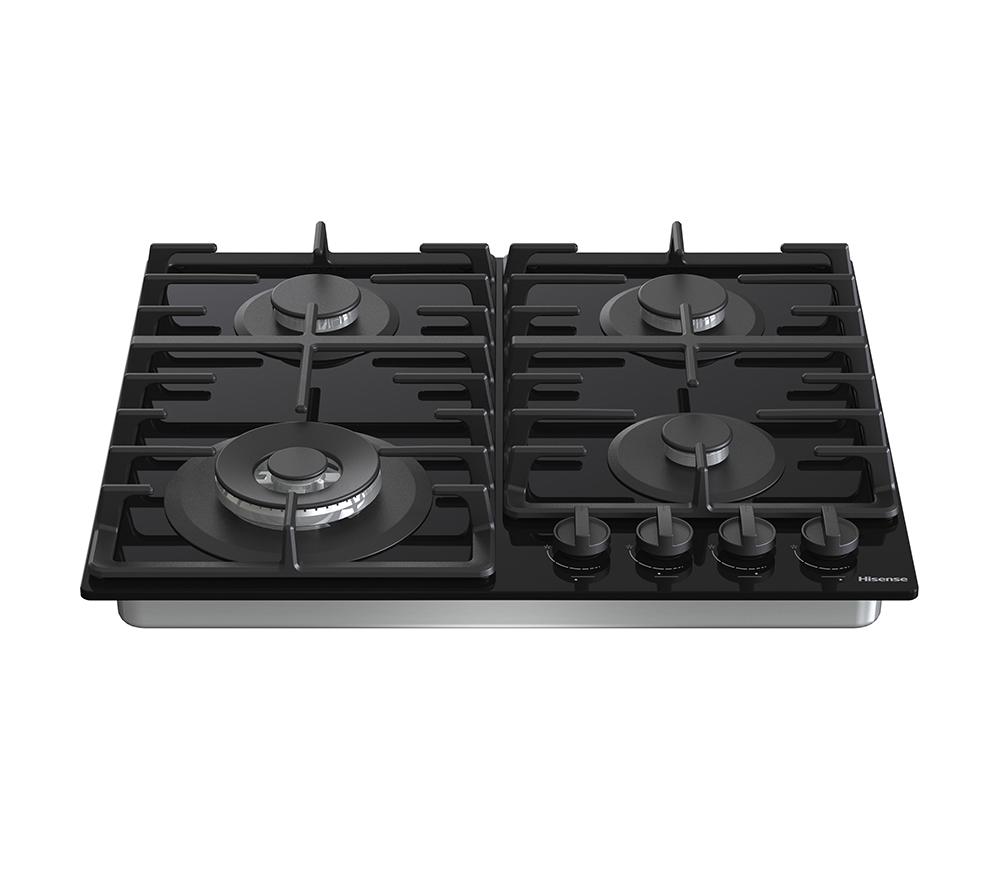HISENSE GG663BHF 60 cm Gas Hob - Black image number 17 of 18