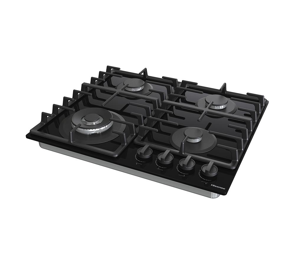 HISENSE GG663BHF 60 cm Gas Hob - Black image number 18 of 18