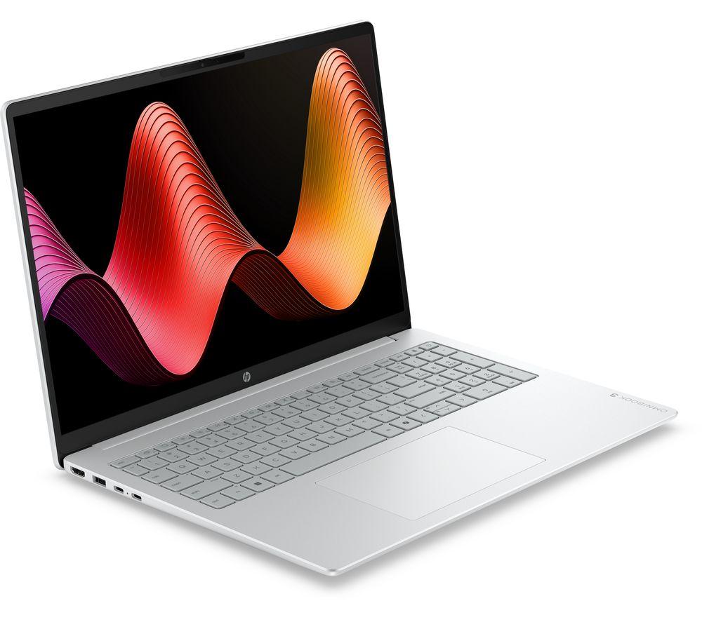 HP OmniBook 3 16" Laptop - Intel&reg; Core&trade; Ultra 5, 512 GB SSD, Silver image number 4 of 4