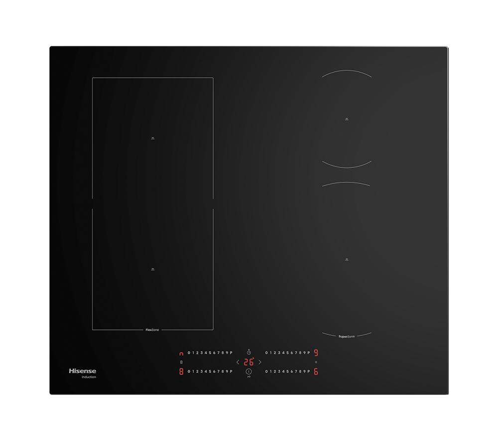 HISENSE Hi4 HIC6422BSC 60 cm Electric Induction Hob - Black image number 2 of 18