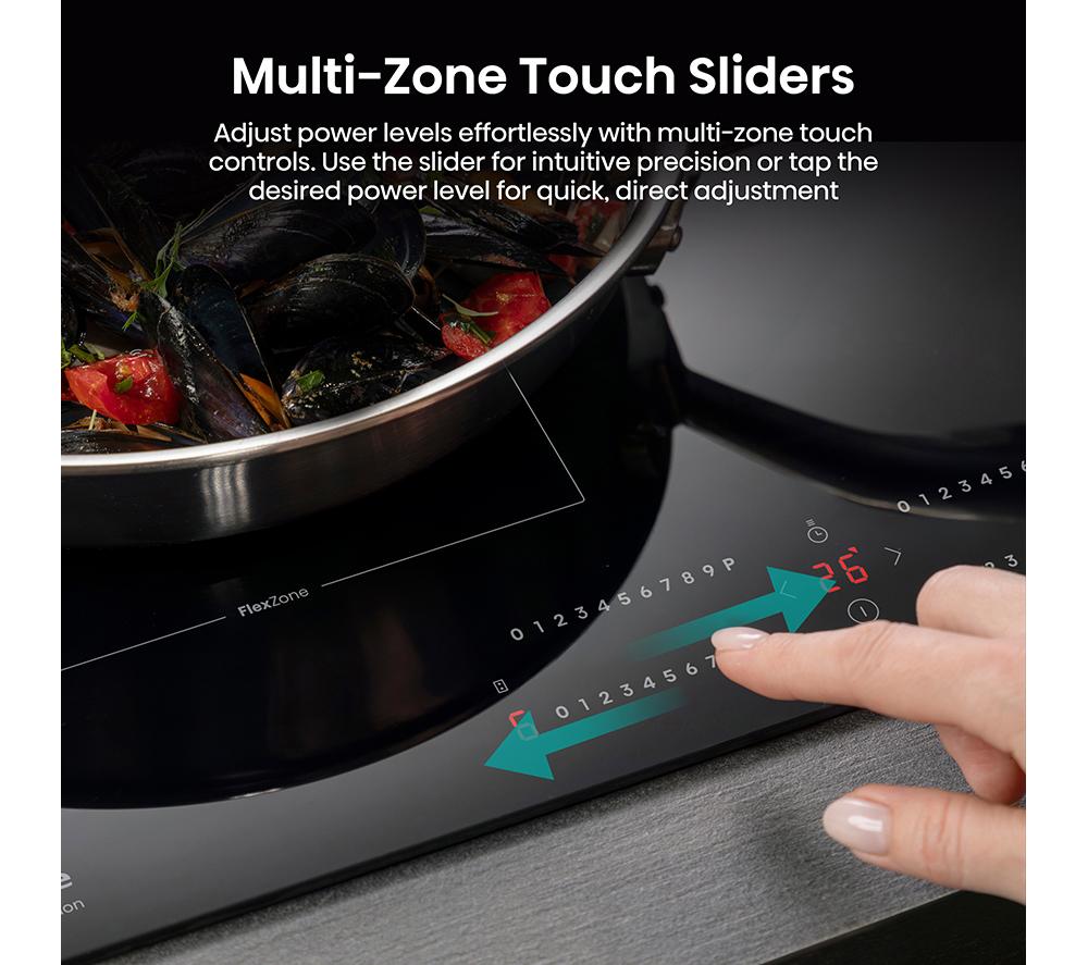 HISENSE Hi4 HIC6422BSC 60 cm Electric Induction Hob - Black image number 4 of 18