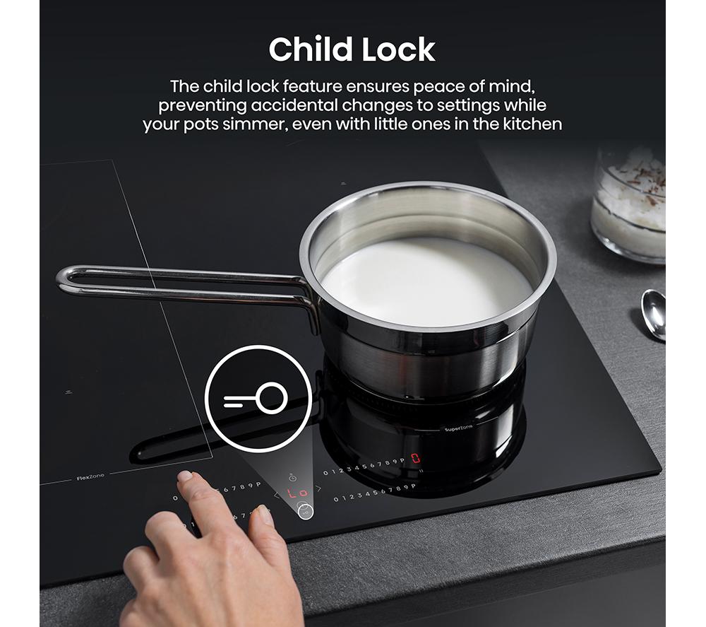 HISENSE Hi4 HIC6422BSC 60 cm Electric Induction Hob - Black image number 10 of 18