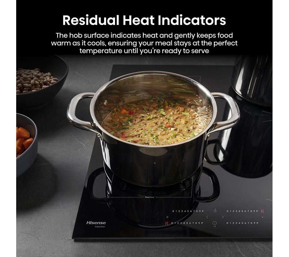 HISENSE Hi4 HIC6422BSC 60 cm Electric Induction Hob - Black image number 11 of 18