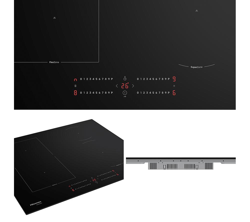 HISENSE Hi4 HIC6422BSC 60 cm Electric Induction Hob - Black image number 15 of 18