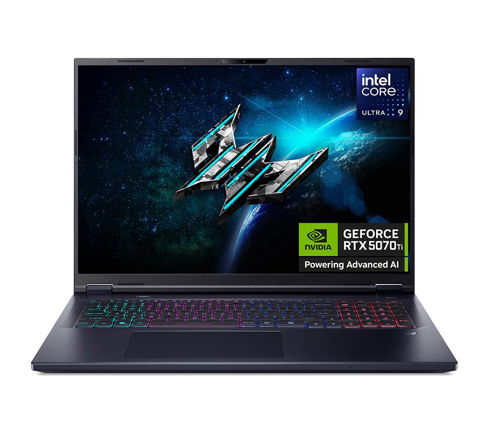 Acer Predator Helios Neo 18 AI 18inch Gaming Laptop - IntelÂ® Coreâ„¢ Ultra 9, RTX 5070 Ti, 1 TB SSD