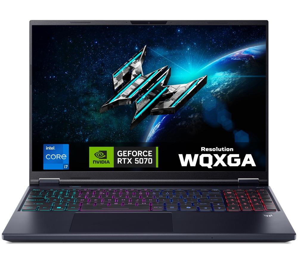 Acer Predator Helios Neo 16 16inch Gaming Laptop - IntelÂ® Coreâ„¢ i7, RTX 5070, 1 TB SSD