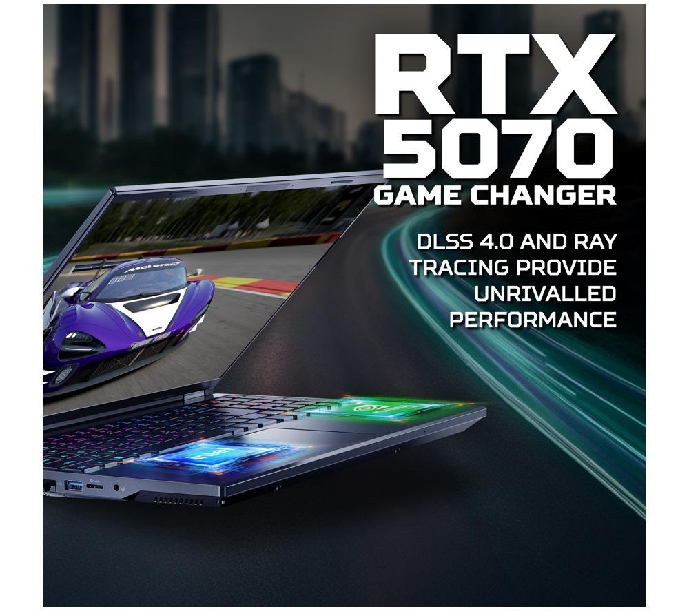 ACER Predator Helios Neo 16 16" Gaming Laptop - Intel&reg; Core&trade; i7, RTX 5070, 1 TB SSD image number 4 of 11